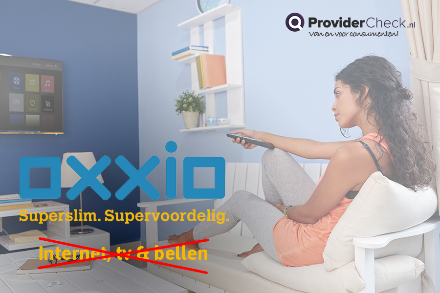 Oxxio stopt met internet, tv & bellen